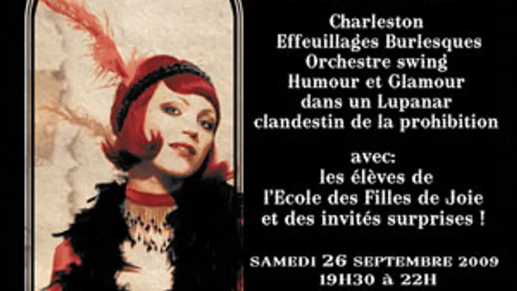 Le Cabaret des Filles de Joie de Juliette Dragon