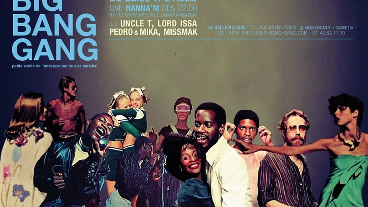 BIG BANG GANG PARTY
