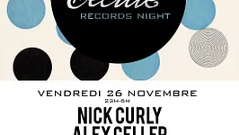 CÉCILLE RECORDS NIGHT