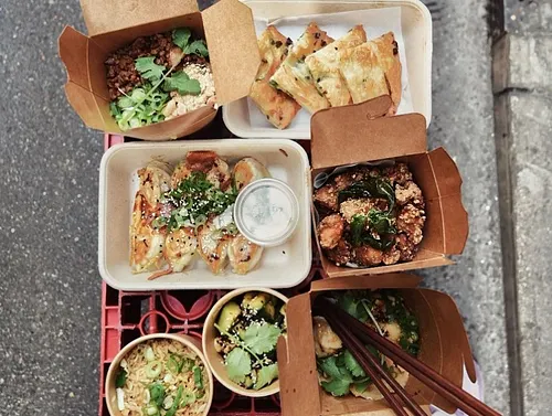 Mao Dumpling Bar Restaurant Paris