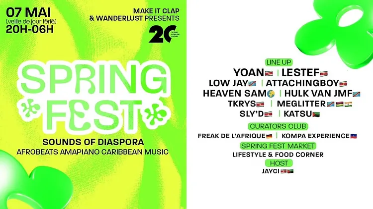Spring Fest Sounds Of Diaspora - Jour 2