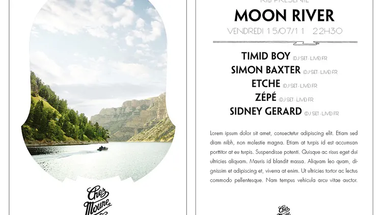 MOUNE RIVER w/ Timid Boy