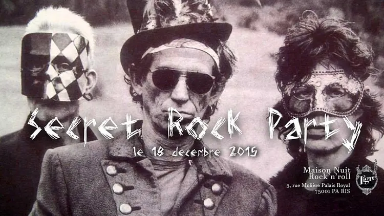 Secret Rock Party