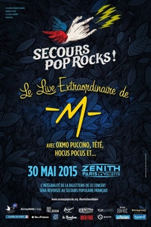 Secours Pop Rocks - Le live extraordinaire de -M-