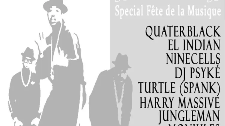 Notorious bass Special fête de la musique
