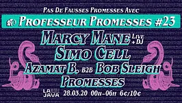 Professeur Promesses #23 w/ Marcy Mane, Simo Cell, Azamat B.