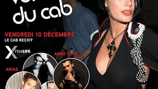 LES VENDREDIS DU CAB. XTRA LIFE RECORDS OFFICIAL P