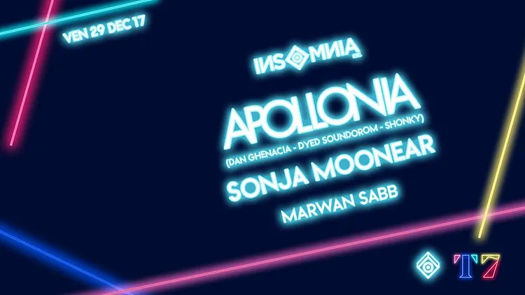 INSoMNia • Apollonia • Sonja Moonear • Marwan Sabb