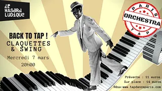 BACK to TAP - Paris Tap Orchestra