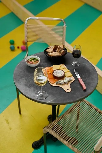 La Halle Flachat Restaurant Bar Asnières-sur-Seine