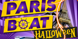 HALLOWEEN Paris Boat “Big Party”