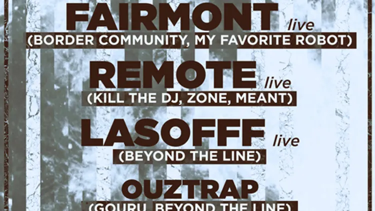 Gouru 3 Years : Fairmont live, Remote live, Lasofff live