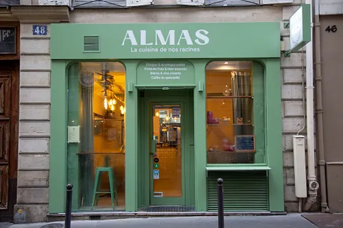 Almas Restaurant Paris