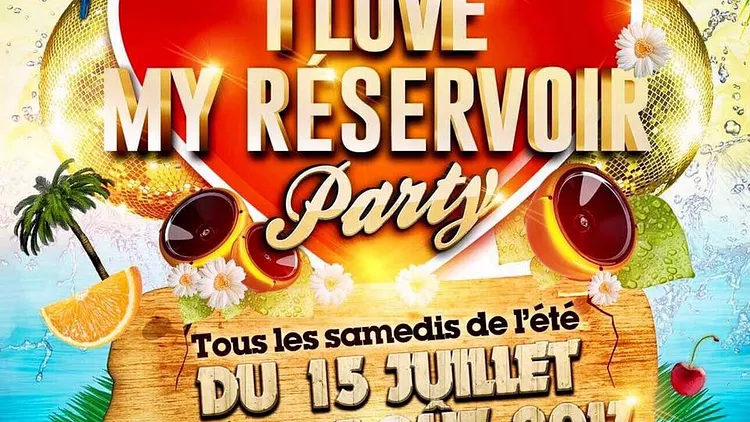 I Love My Reservoir Party Mix Latino & Généraliste