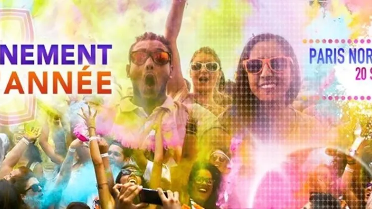 Paris Holi One Colour Festival