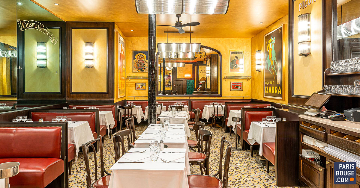 Bouillon Chartier Gare de l'Est Restaurant Paris
