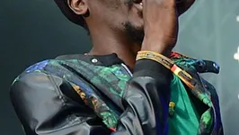 Anthony B & bornfire band en concert