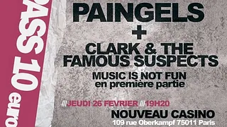Paingels + Clark +music Is Not Fun