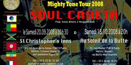SOUL CARETA LIVE IN PARIS, MIGHTY TONE TOUR 2008