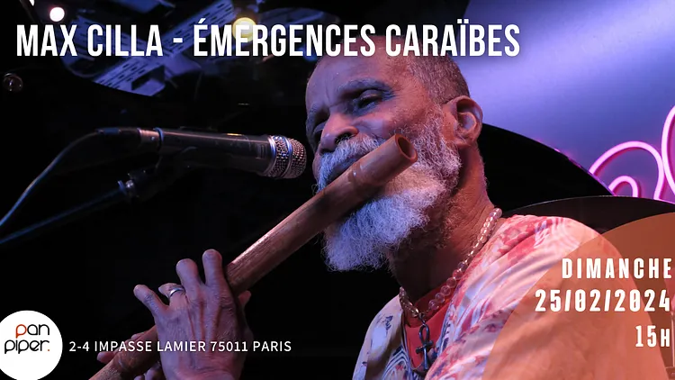 MAX CILLA - ÉMERGENCES CARAÏBES