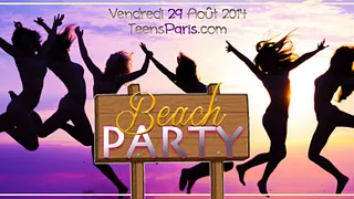 Teens Party Paris - Beach Party