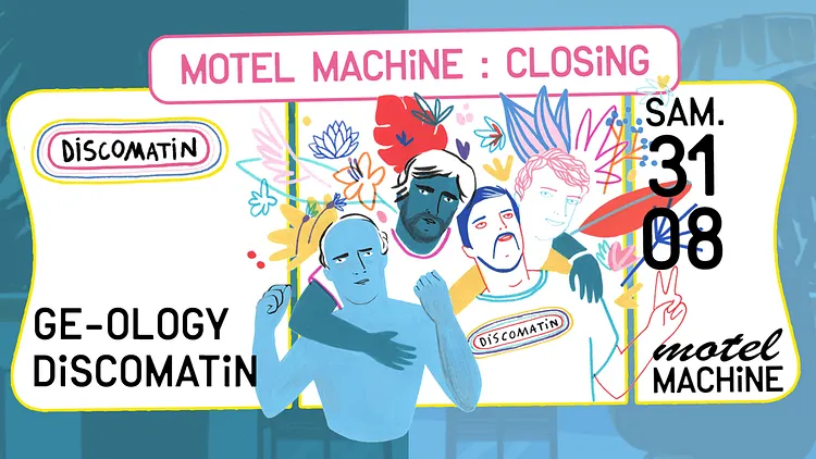 Motel Machine : Closing par Discomatin