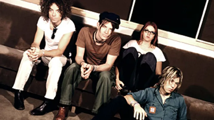 The Dandy Warhols en concert