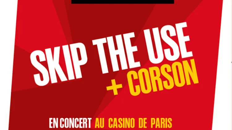 Skip the Use + corson