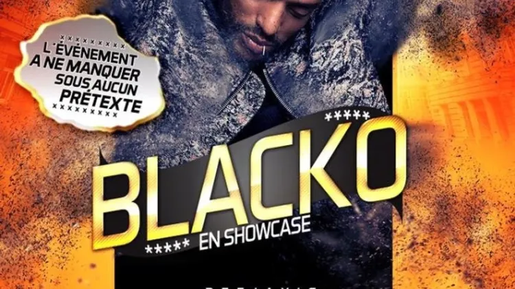 Blacko En show Case au Barachois discotheque