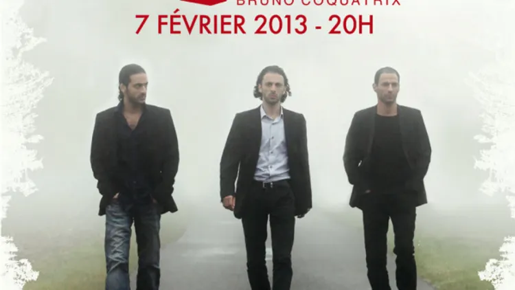 Le Trio Joubran à l'Olympia