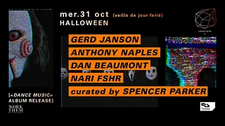 Concrete Curated by Spencer Parker ['Dance Music' Album release]: Gerd Janson