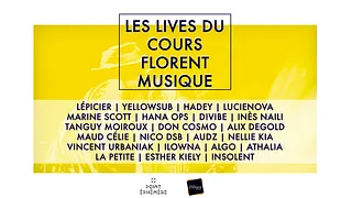 Les Lives du Cours Florent Musique