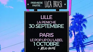 MOOSE BLOOD + LUCA BRASI + ATLAS FOR HOME