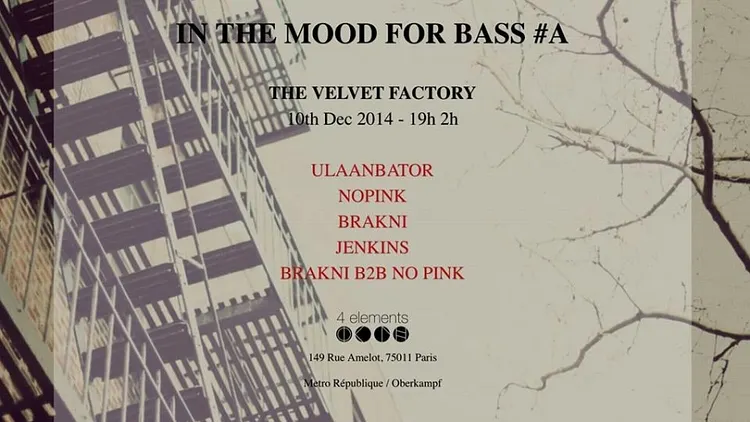 IN THE MOOD FOR BASS