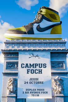 DUPLEX PARIS - STUDENT PARTY (CAMPUS FOCH)