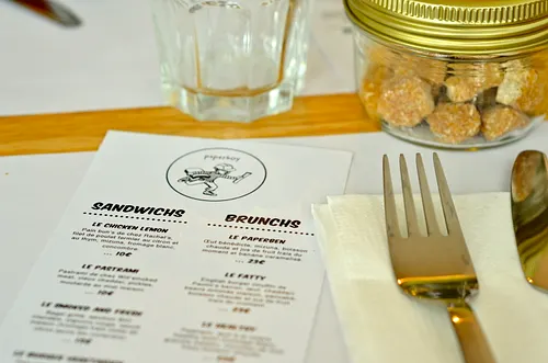 Paperboy Restaurant Paris