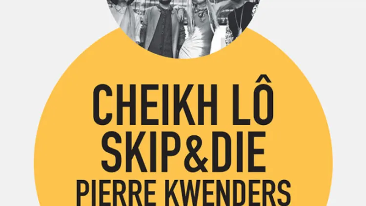 Cheikh lo + Skip&Die en concert