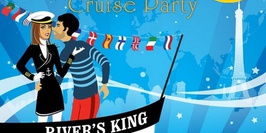 Erasmus International Cruise & Boat Party ! (Buffet, Croisière, Erasmus Party)