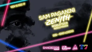 Sam Paganini - Zenith World Tour - Paris