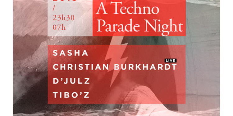 A Techno Parade Night