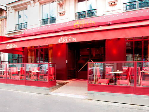 Le Café Grévin Restaurant Paris