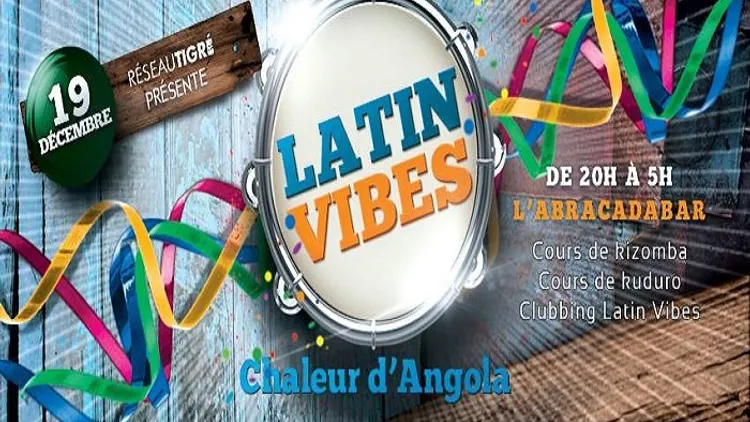Latin Vibes (Saveurs d'Angola)