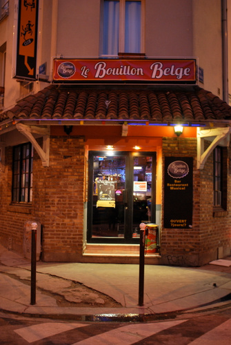 Le Bouillon Belge Restaurant Bar Paris
