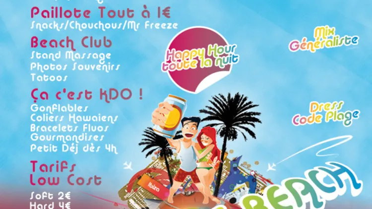 Soirée Around The Beach