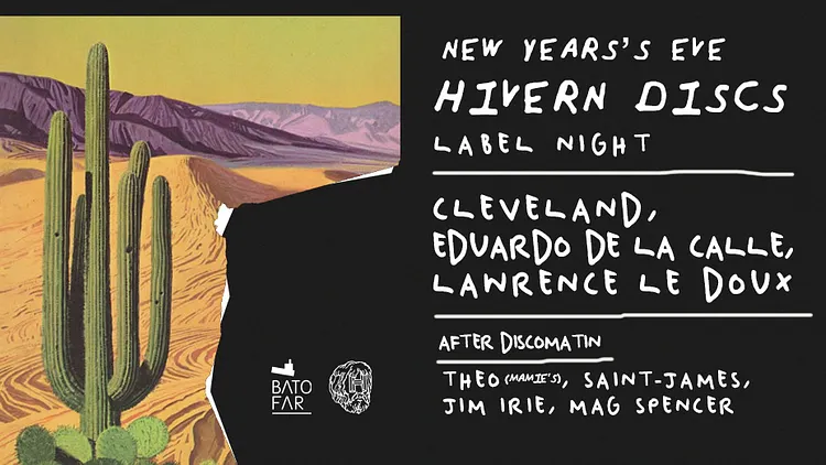 NYE HIVERN DISC LABEL NIGHT + AFTER DISCOMATIN