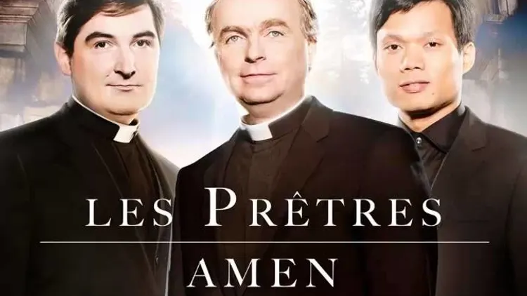 Les Prêtres en concert Amen