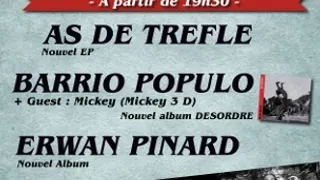 Barrio Populo As de trèfle Erwan Pinard + guest Mickey 3D