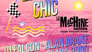 ELECTROCHIC / ALAN BRAXE / FALCON / CLARA 3000