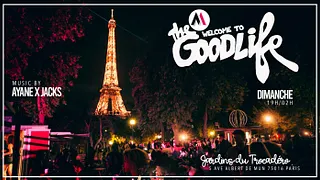 THE GOOD LIFE - FACE A LA TOUR EIFFEL - LES JARDINS DU TROCADÉRO - GRATUIT avec INVITATION