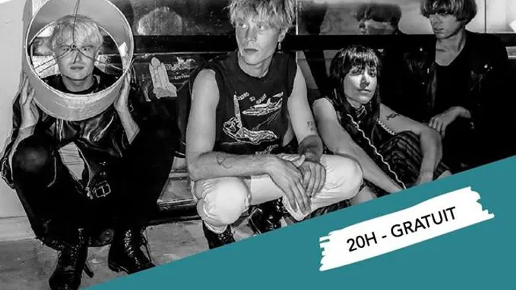 Sextile (Felte) • Blue Crime • The Cherry Bones / Supersonic